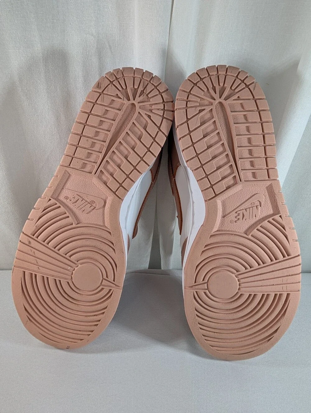 Nike Dunk Low Rose Whisper Blush Pink Low Top Sneakers